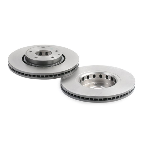 Disco do freio dianteiro 09D62811 Brembo