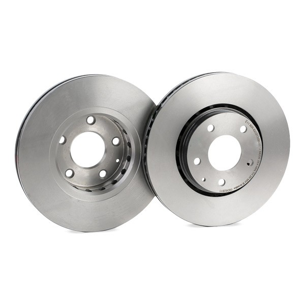 Disco do freio dianteiro Brembo 09D62811