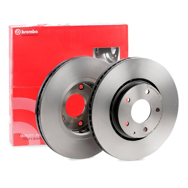 09D62811 Brembo Disco do freio dianteiro