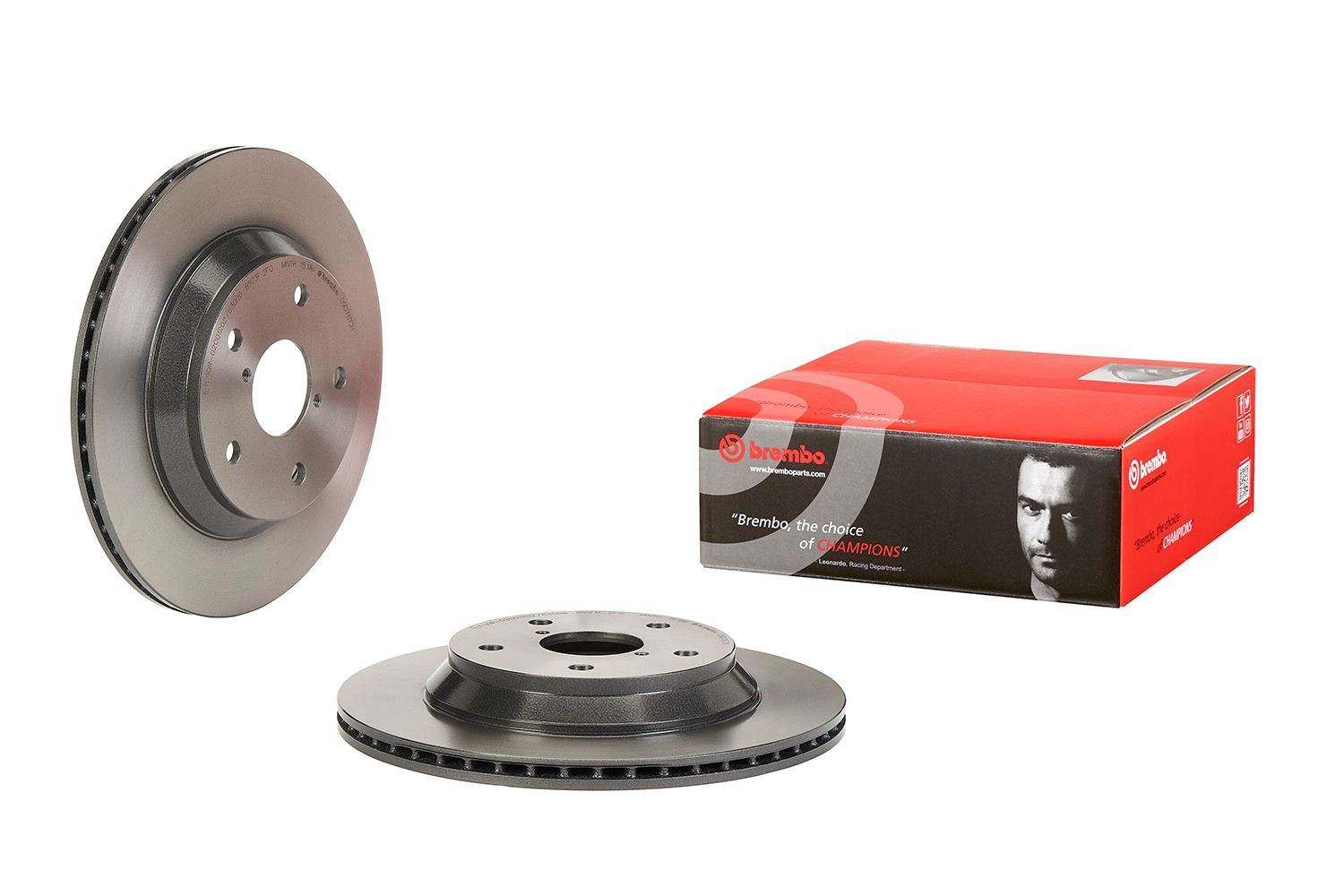 Compre 09D76721 Brembo Disco do freio traseiro