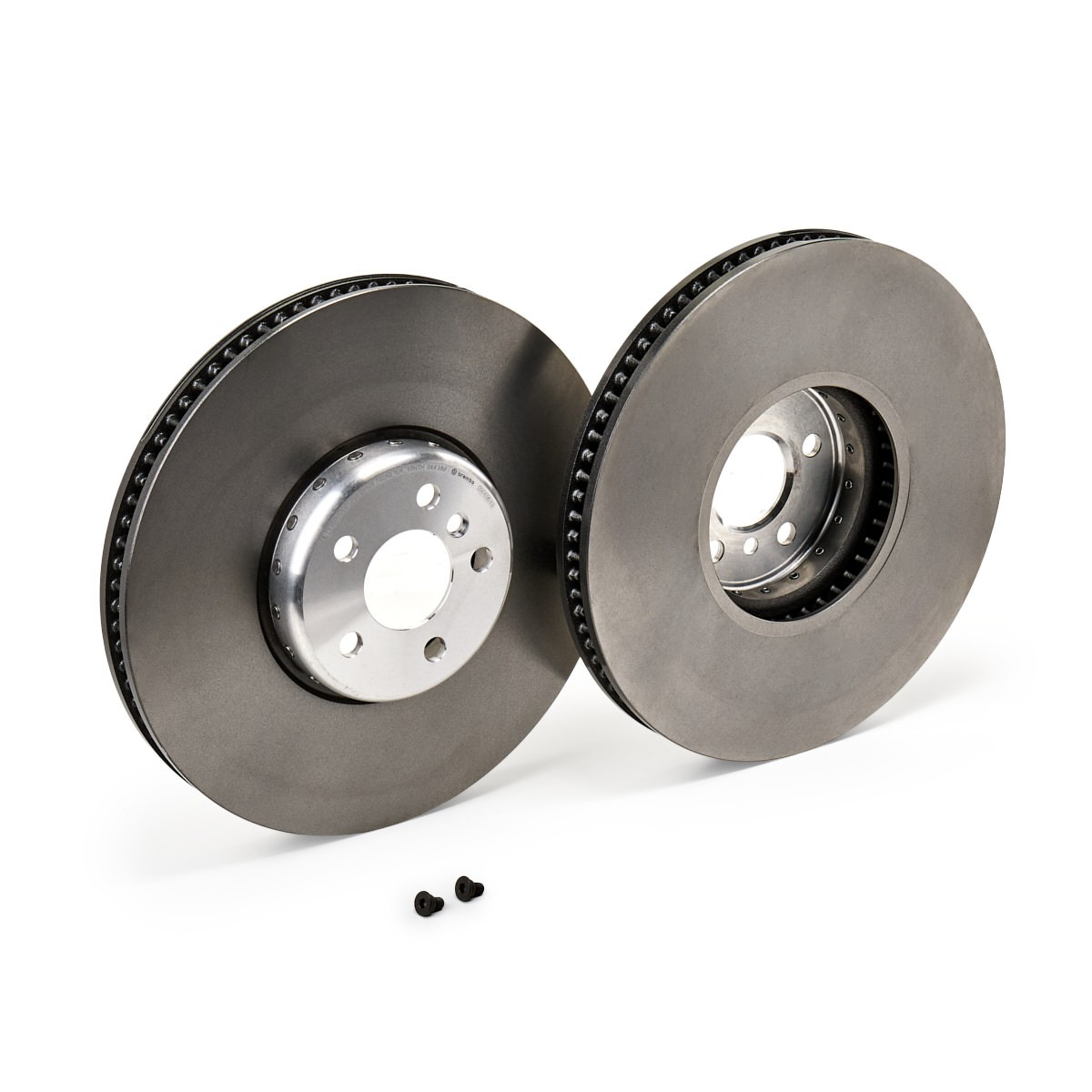 Disco do freio dianteiro 09D89613 Brembo