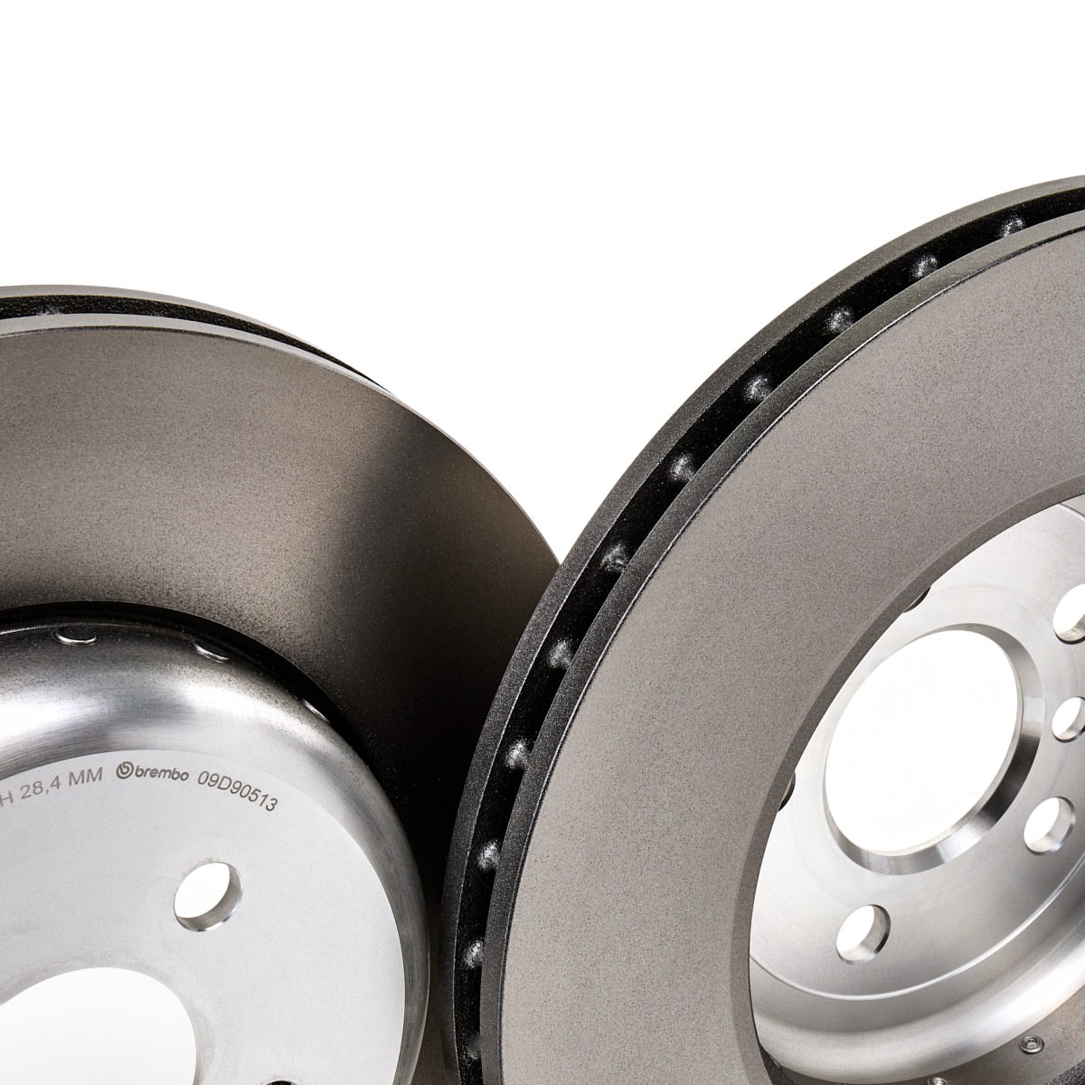 Disco do freio dianteiro 09D90513 Brembo