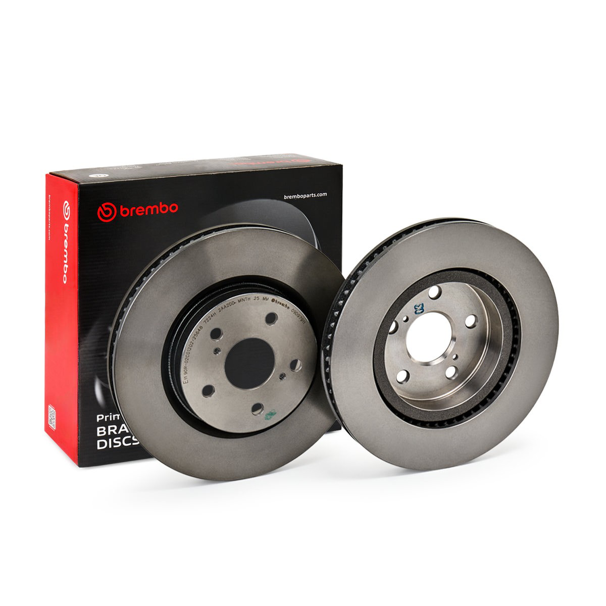 Disco do freio dianteiro 09D97911 Brembo