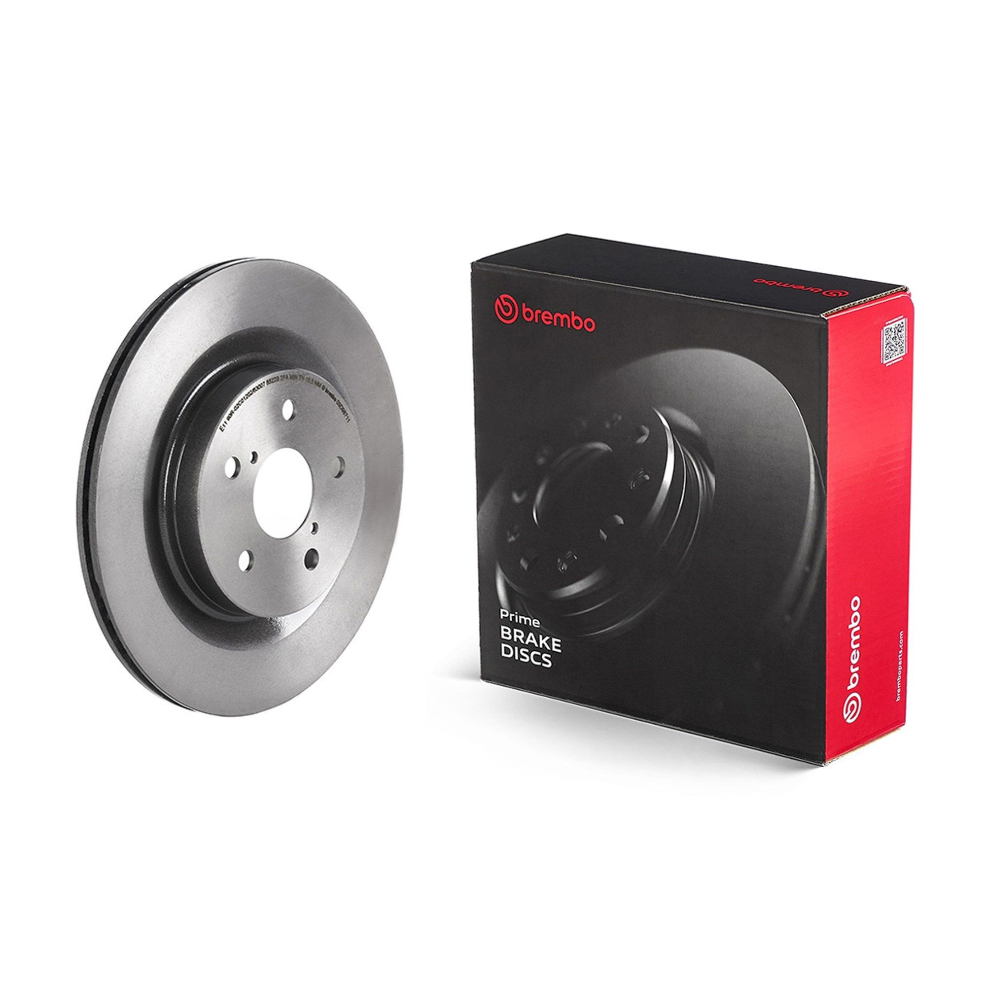 09D98111 Brembo Disco do freio dianteiro