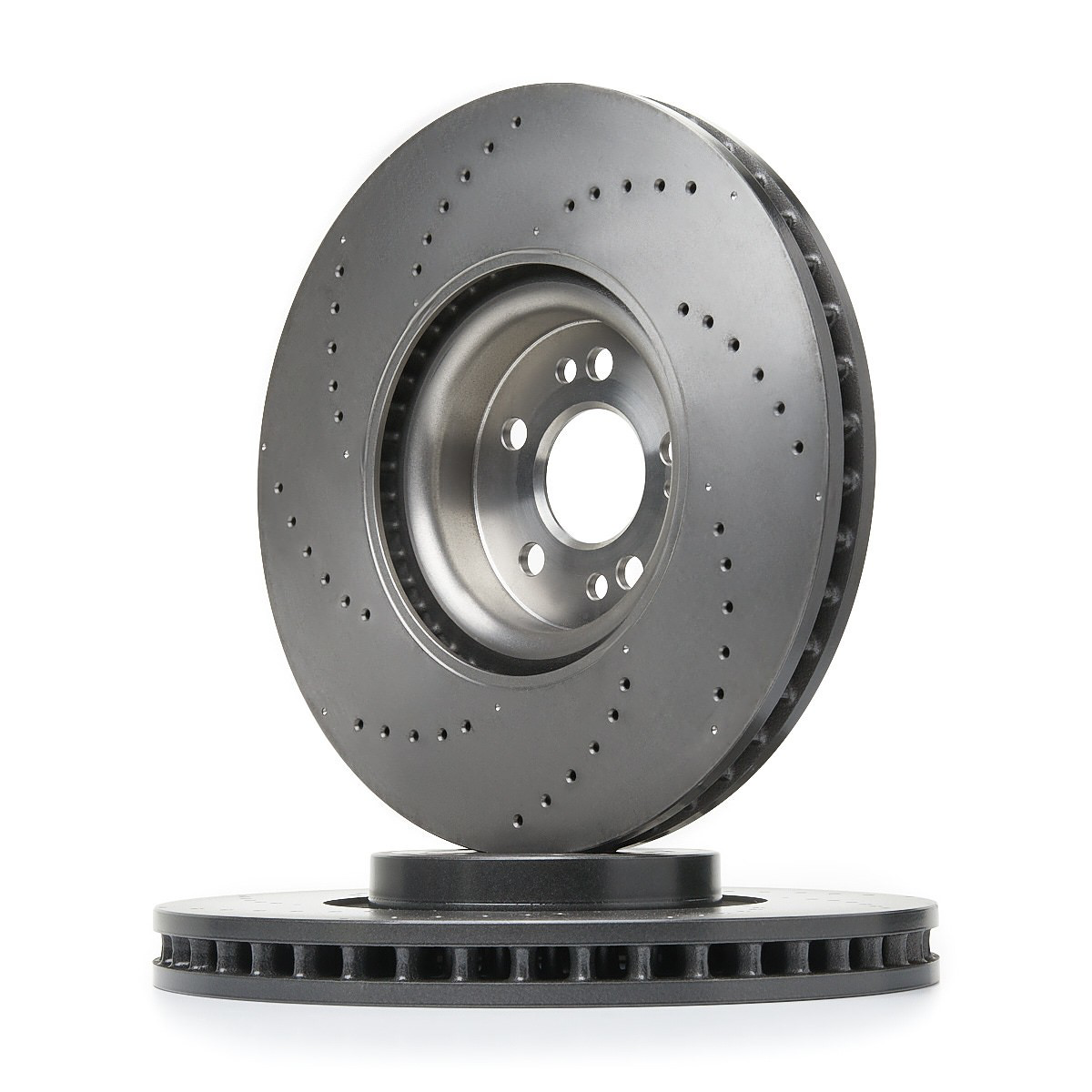 Disco do freio dianteiro 09D98221 Brembo
