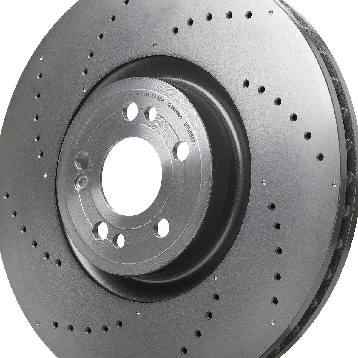09D98221 Brembo Disco do freio dianteiro