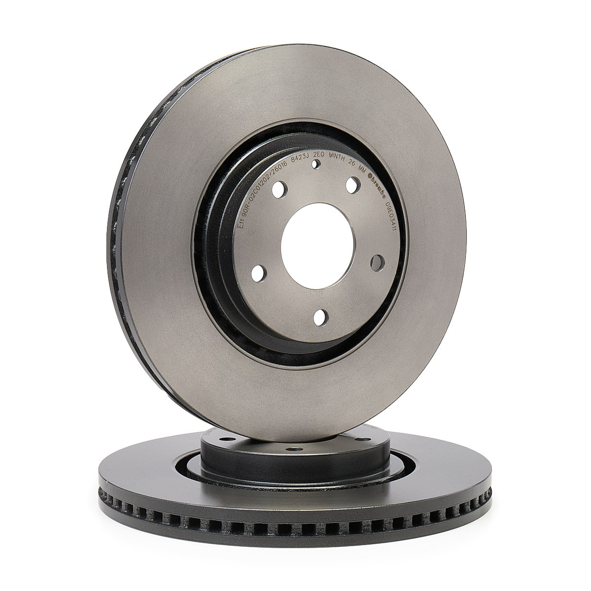 Disco do freio dianteiro Brembo 09E03411 preço, a partir de 86,42 USD