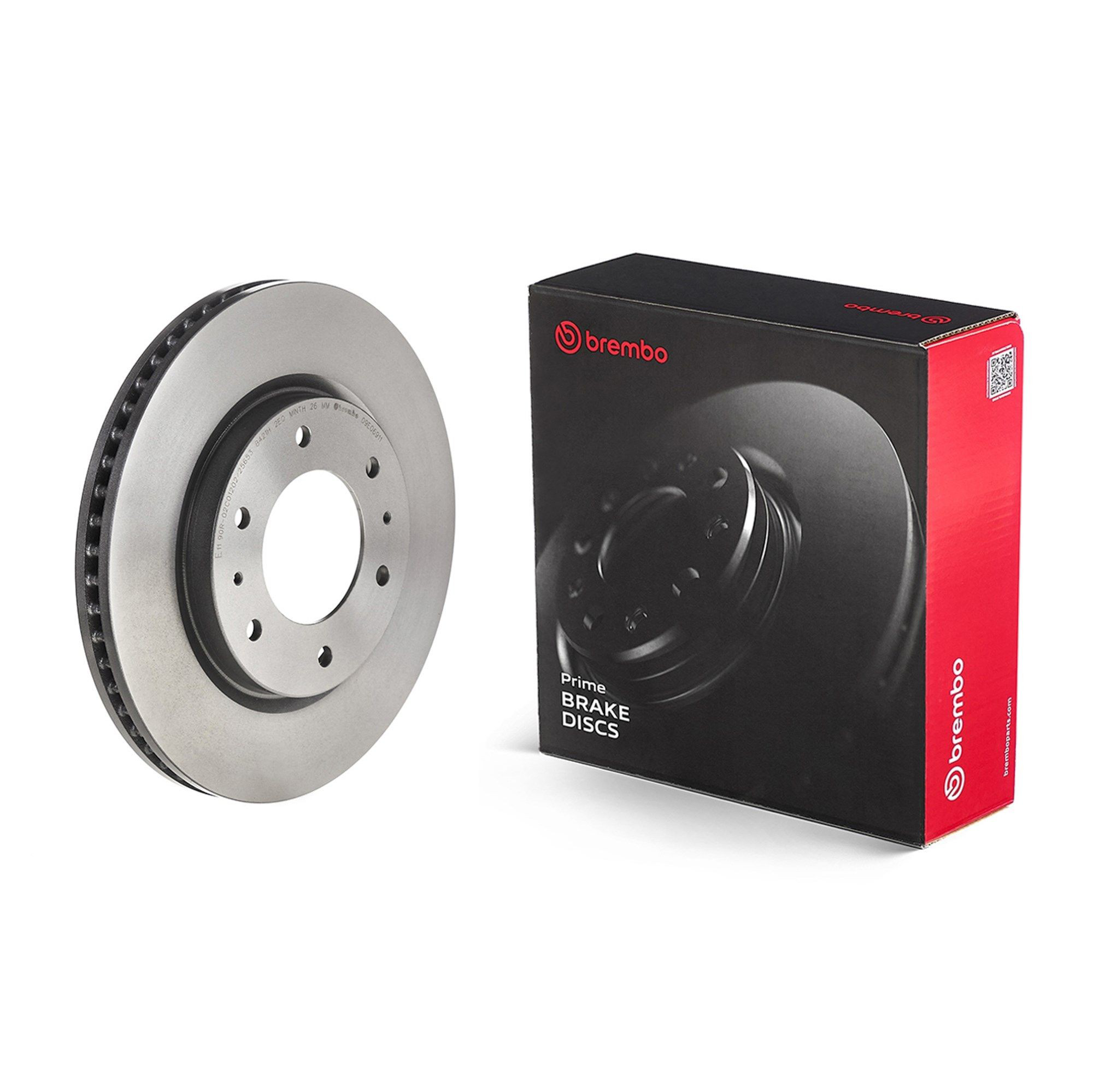 Disco do freio dianteiro Brembo 09E06911 preço, a partir de 102,76 USD