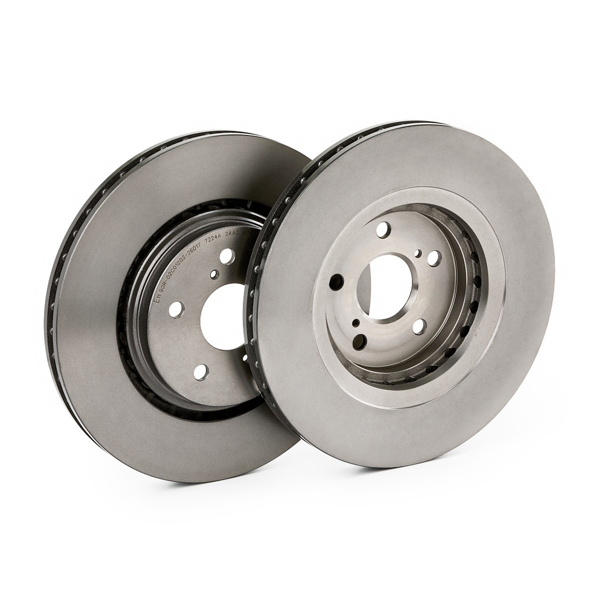 Disco do freio dianteiro Brembo 09E12611 preço, a partir de 85,18 USD