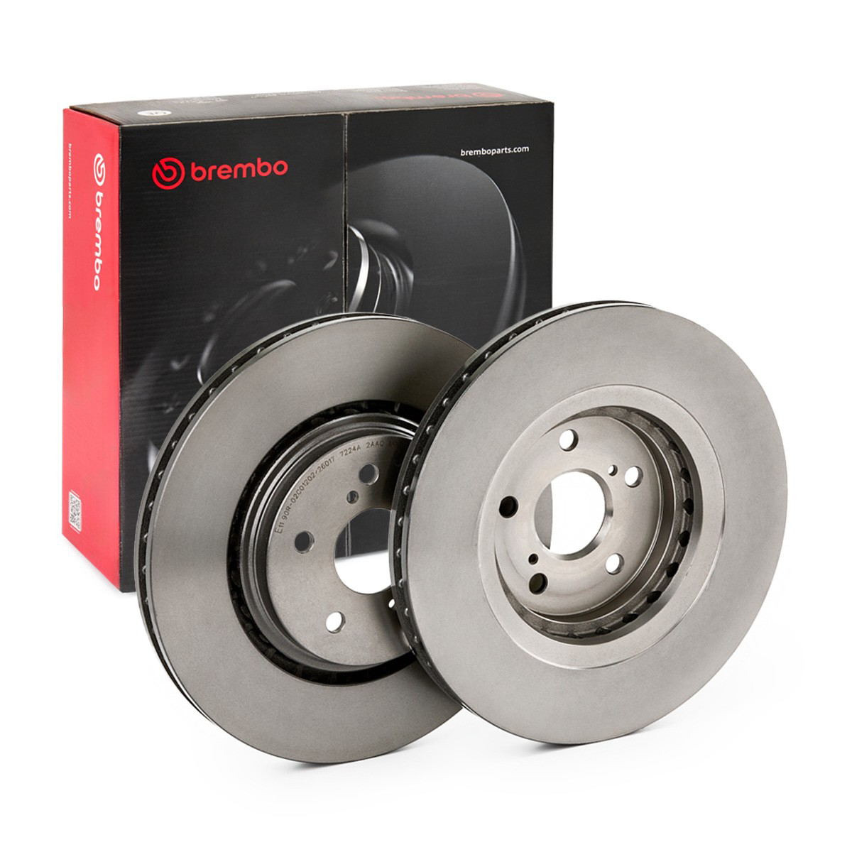 Compre 09E12611 Brembo Disco do freio dianteiro
