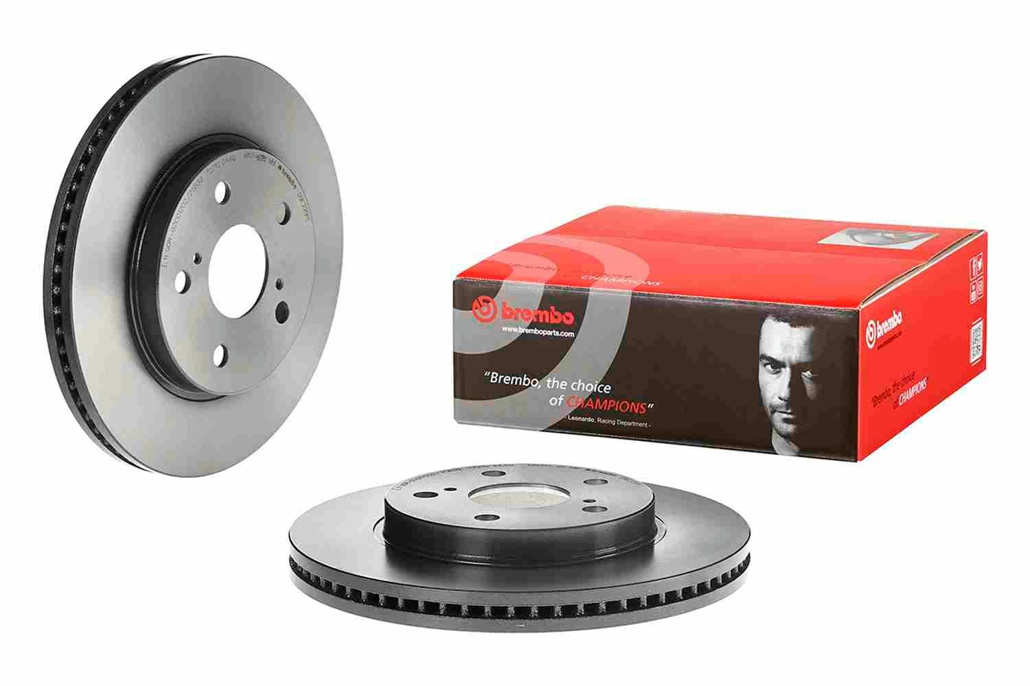 Compre 09E22911 Brembo Disco do freio dianteiro