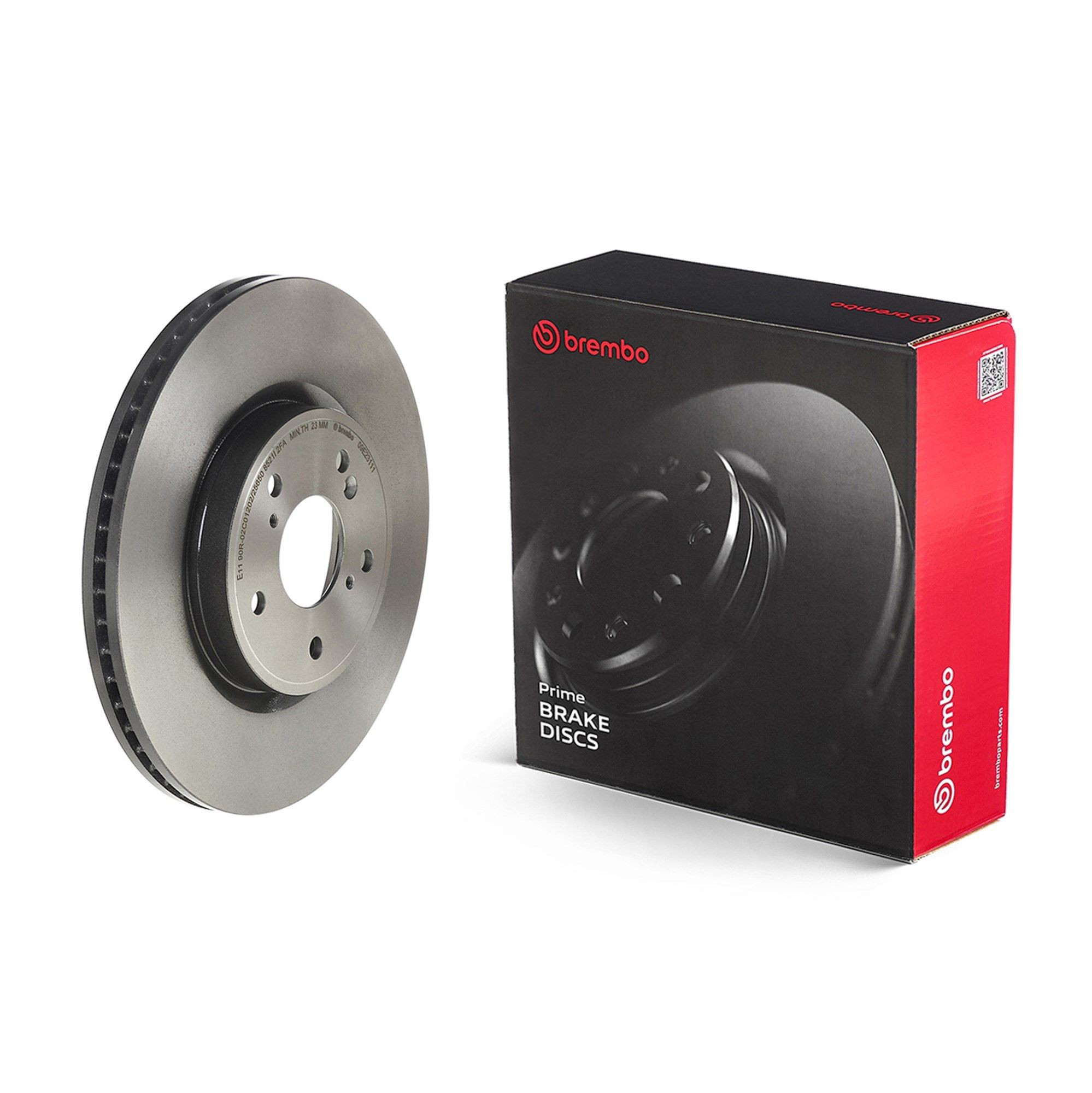 Compre 09E23111 Brembo Disco do freio dianteiro
