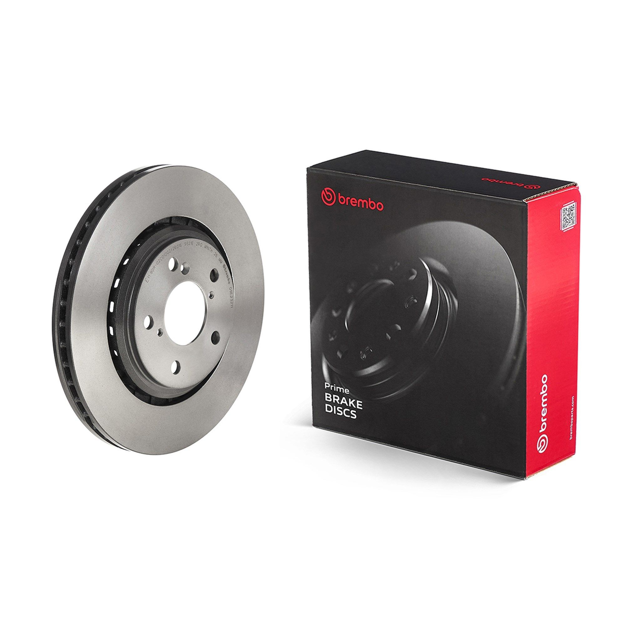 09E23211 Brembo Disco do freio dianteiro