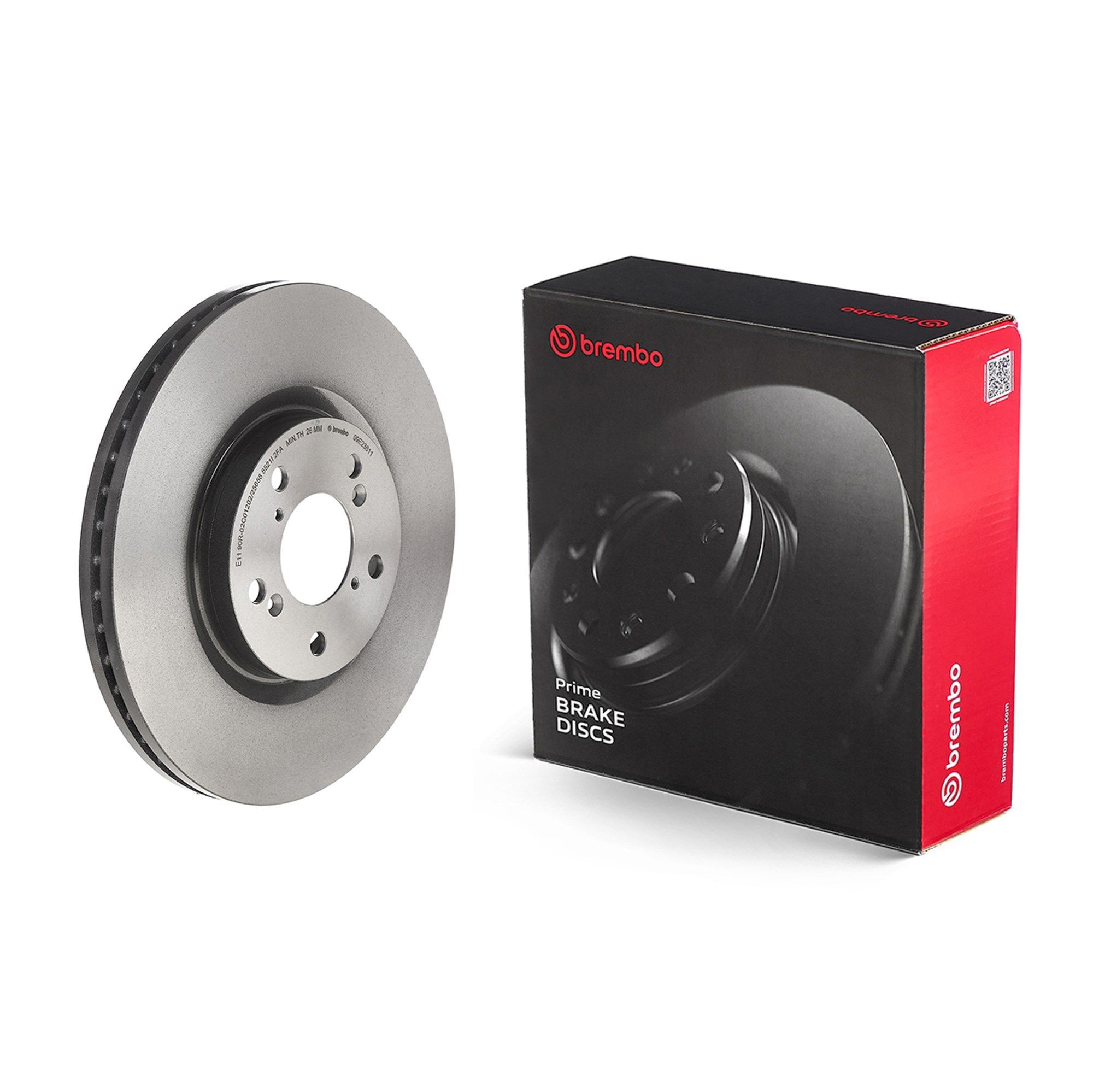 Disco do freio dianteiro Brembo 09E23611 preço, a partir de 99,84 USD