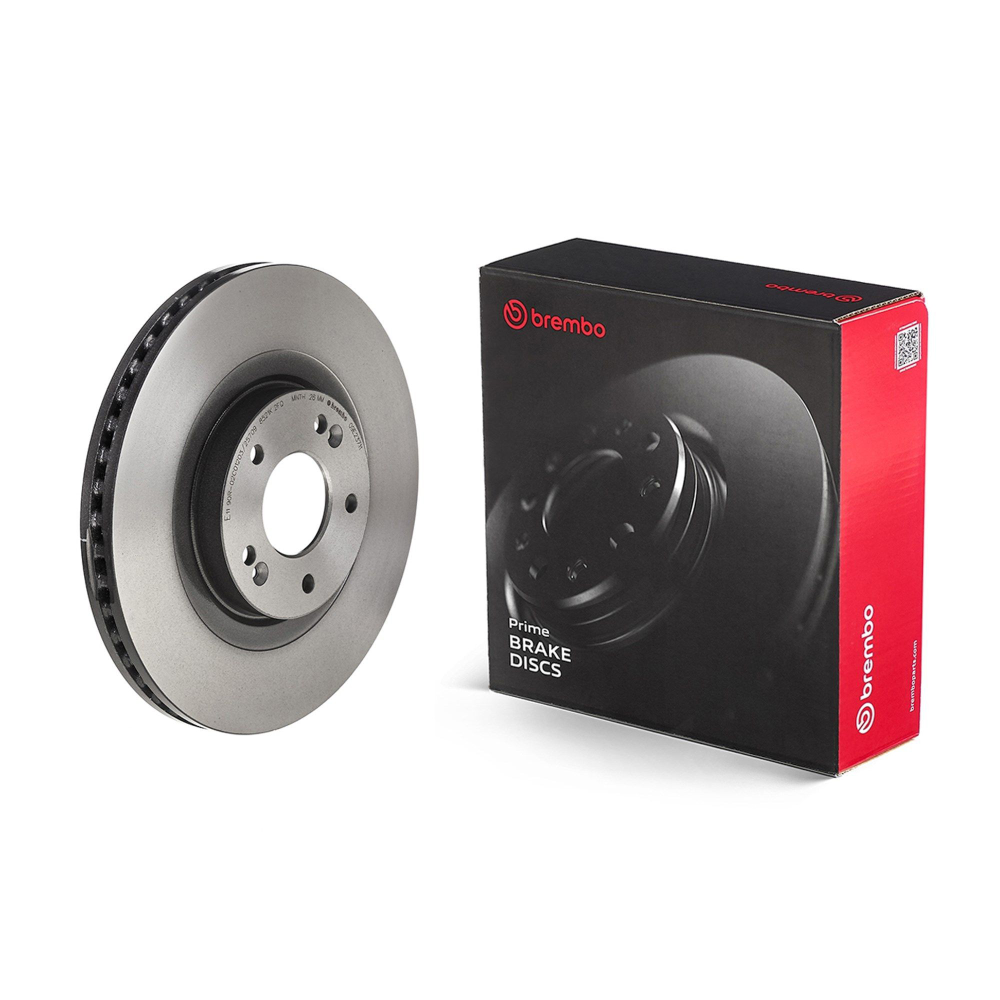 09E23711 Brembo Disco do freio dianteiro