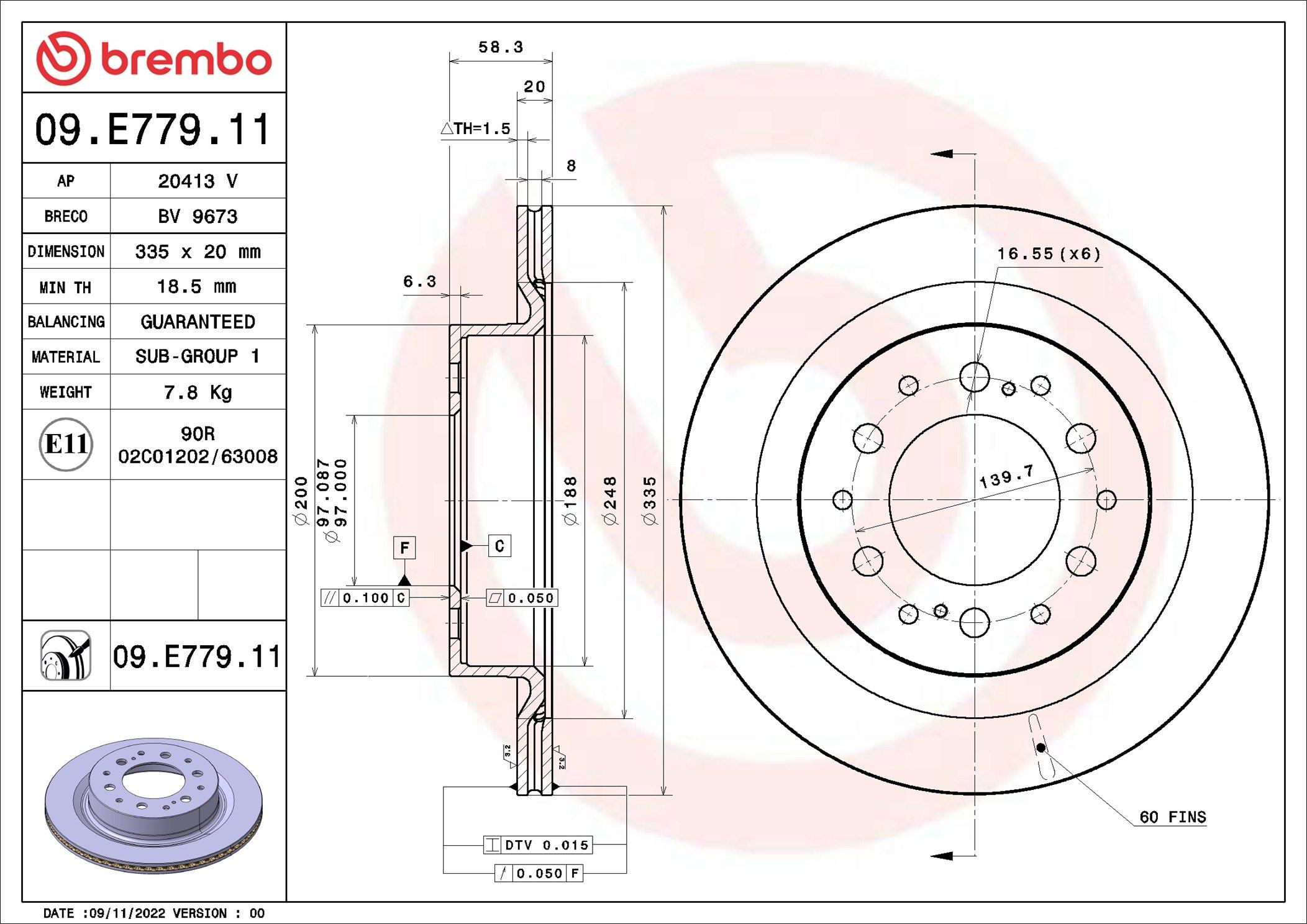 Compre DBA43769S DBA Disco do freio traseiro