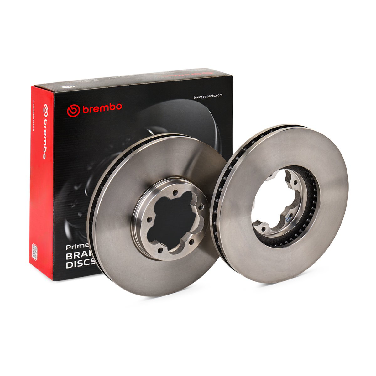Disco do freio dianteiro 09E83410 Brembo