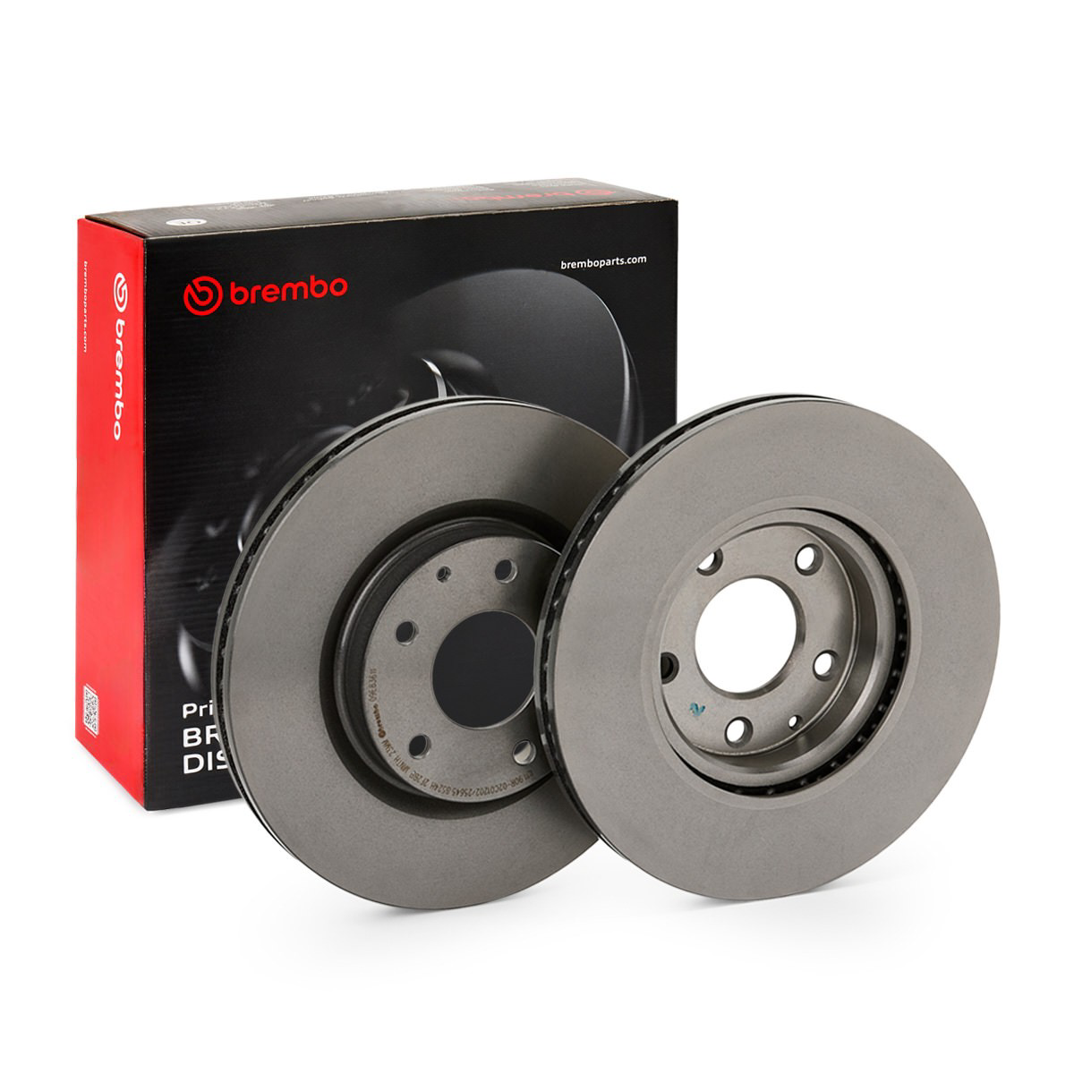 Disco do freio dianteiro 09E83611 Brembo