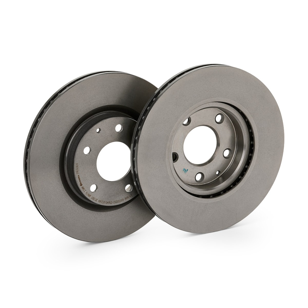09E83611 Brembo Disco do freio dianteiro