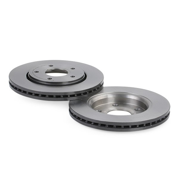 09N12511 Brembo Disco do freio dianteiro