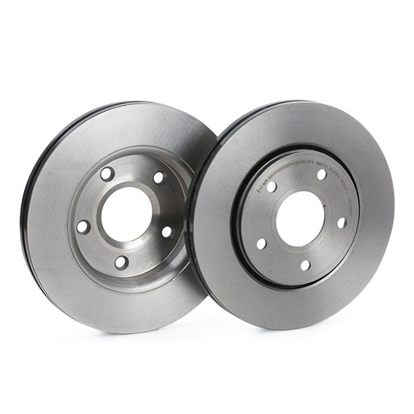 Compre 09N12511 Brembo Disco do freio dianteiro