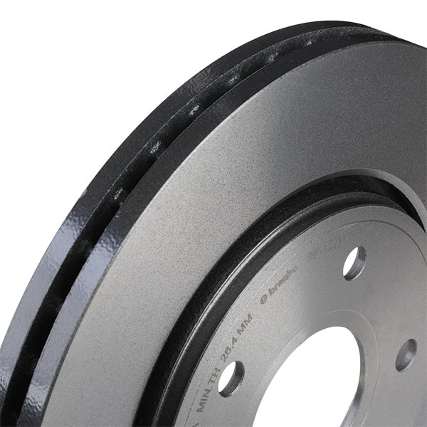 Disco do freio dianteiro 09N12511 Brembo