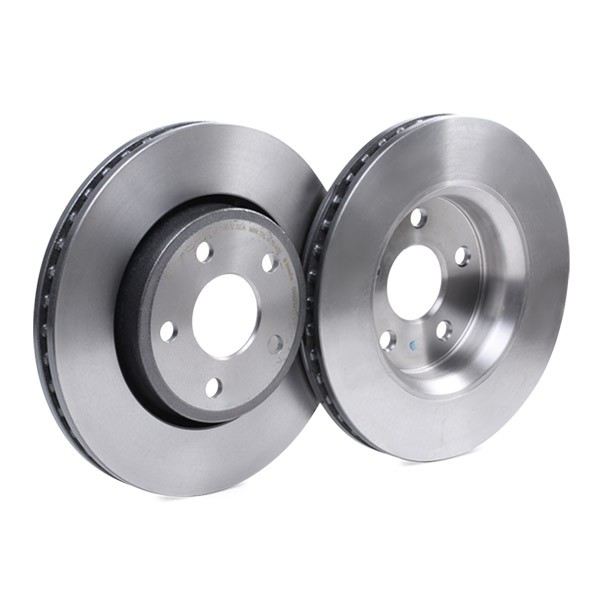 Compre 09N23411 Brembo Disco do freio dianteiro
