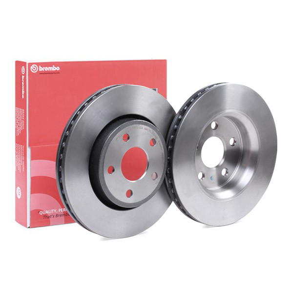 Disco do freio dianteiro Brembo 09N23411