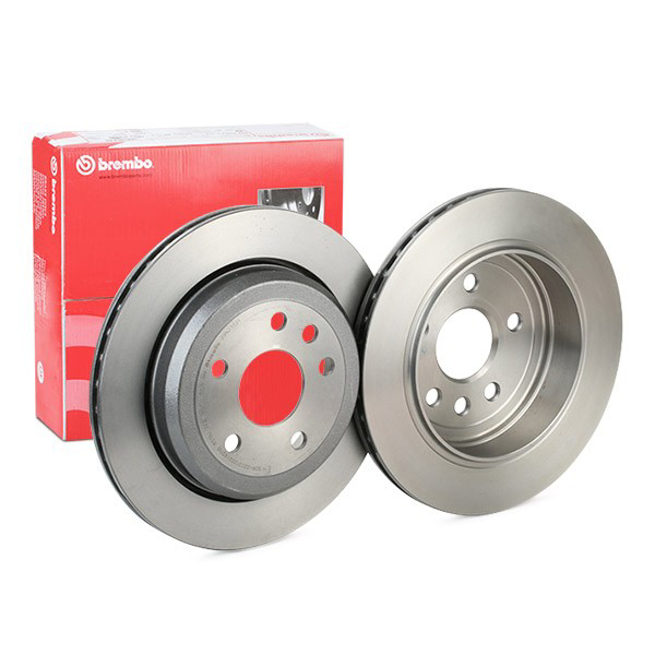 Compre 09N23521 Brembo Disco do freio traseiro