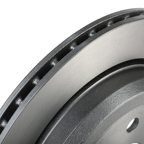 Disco do freio traseiro Brembo 09N23521