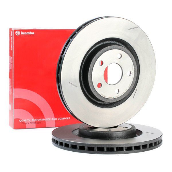 Disco do freio dianteiro 09N24621 Brembo