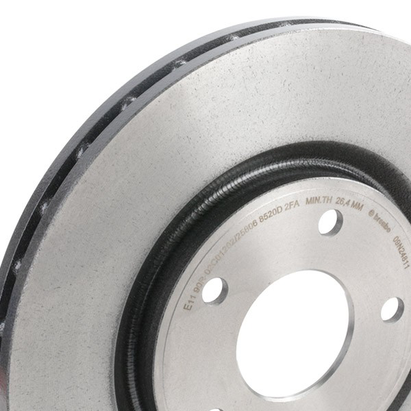 Compre 09N24811 Brembo Disco do freio dianteiro