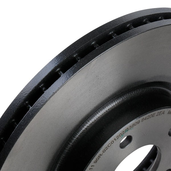 Compre 09N25521 Brembo Disco do freio dianteiro