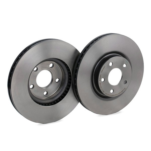 Disco do freio dianteiro Brembo 09N25521
