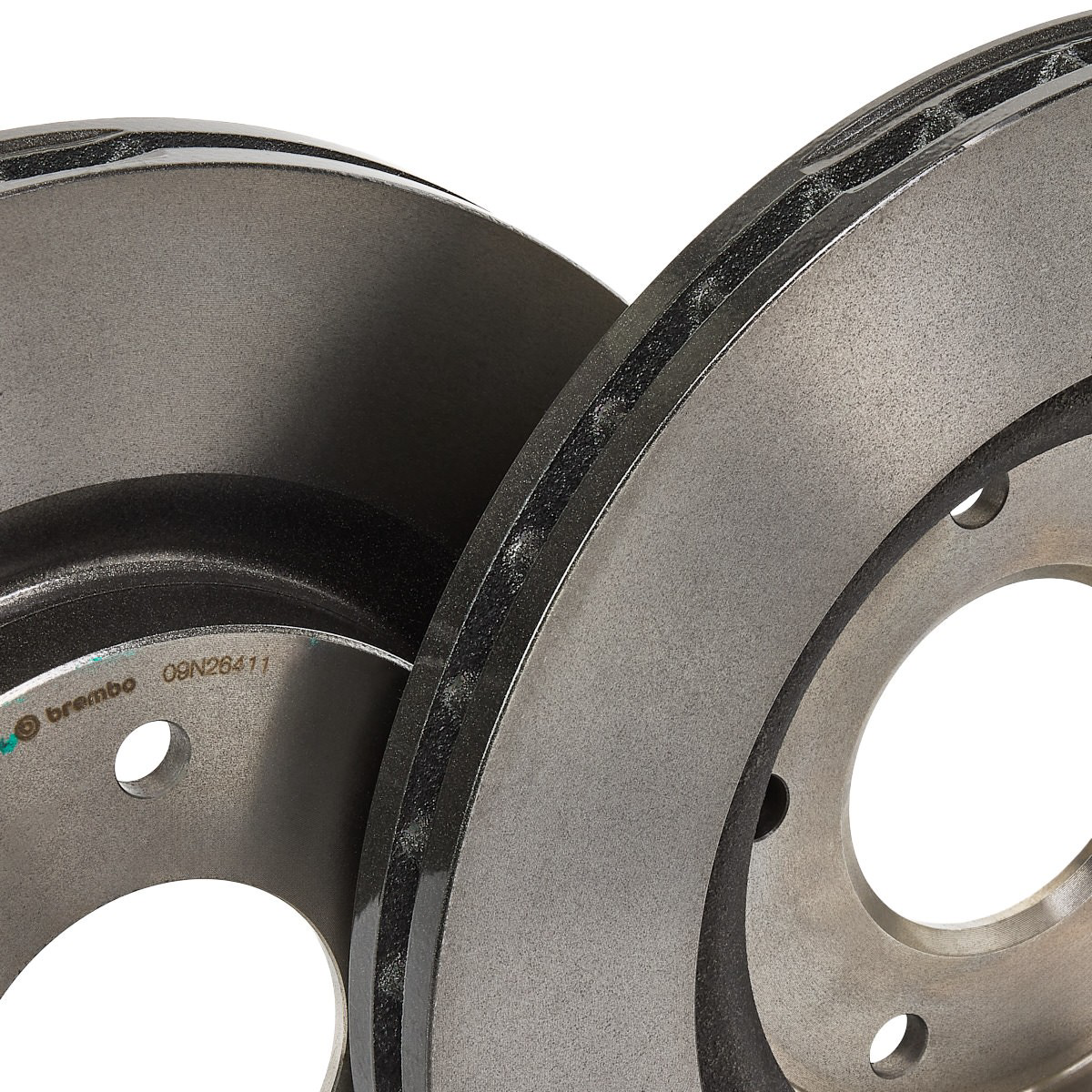 Compre 09N26411 Brembo Disco do freio dianteiro