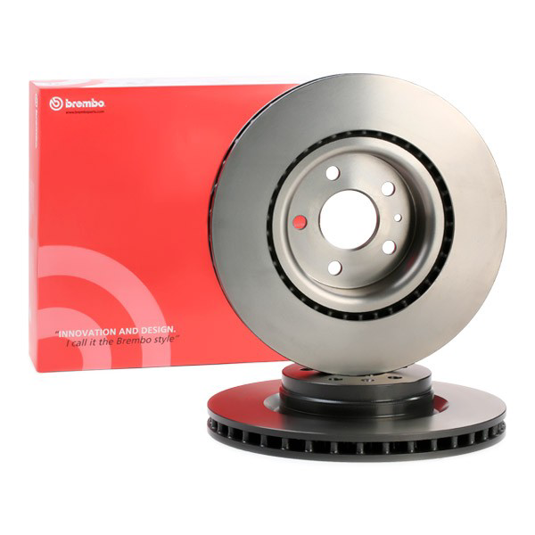 Compre 09N26521 Brembo Disco do freio dianteiro