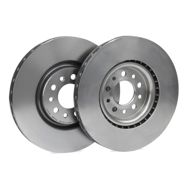 Disco do freio dianteiro 09N26811 Brembo