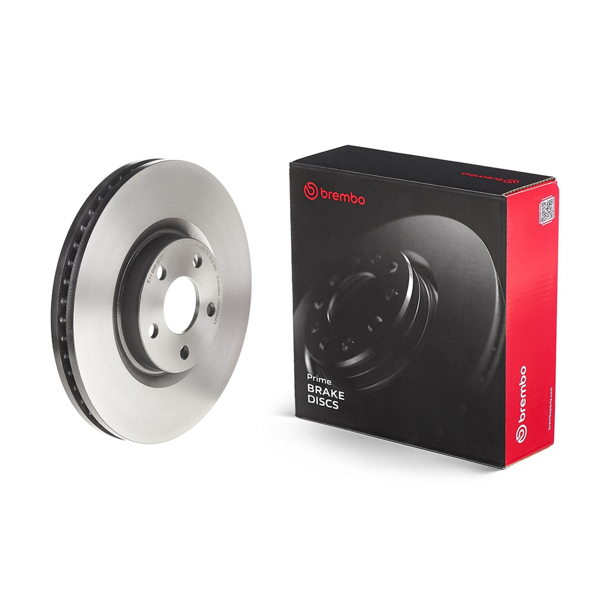 09N28421 Brembo Disco do freio dianteiro