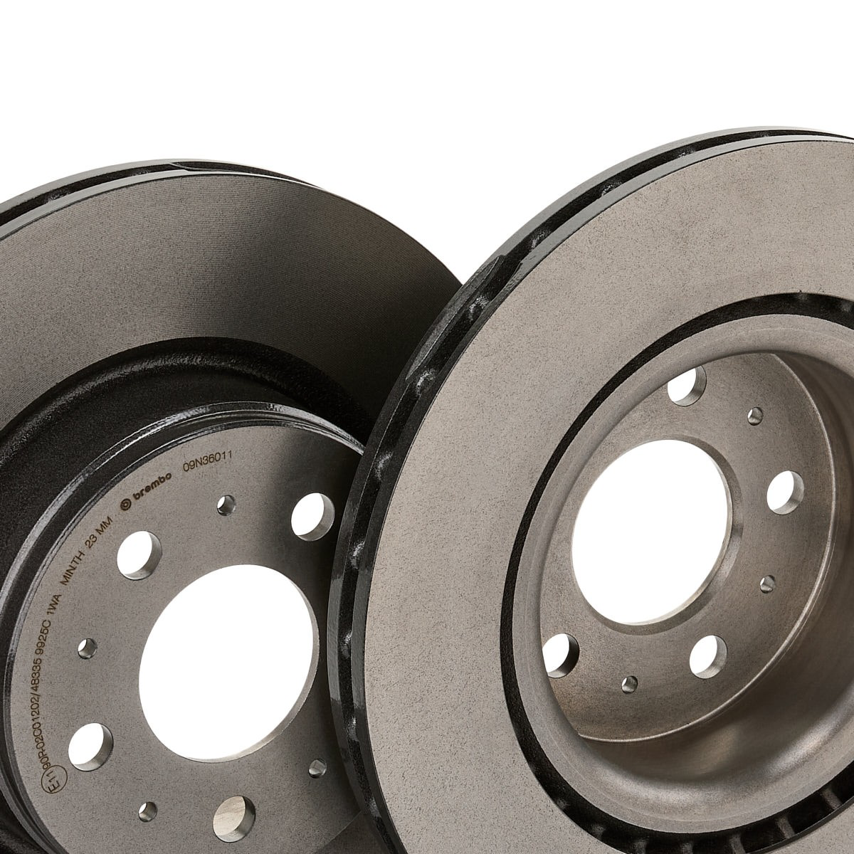 Disco do freio dianteiro Brembo 09N36011
