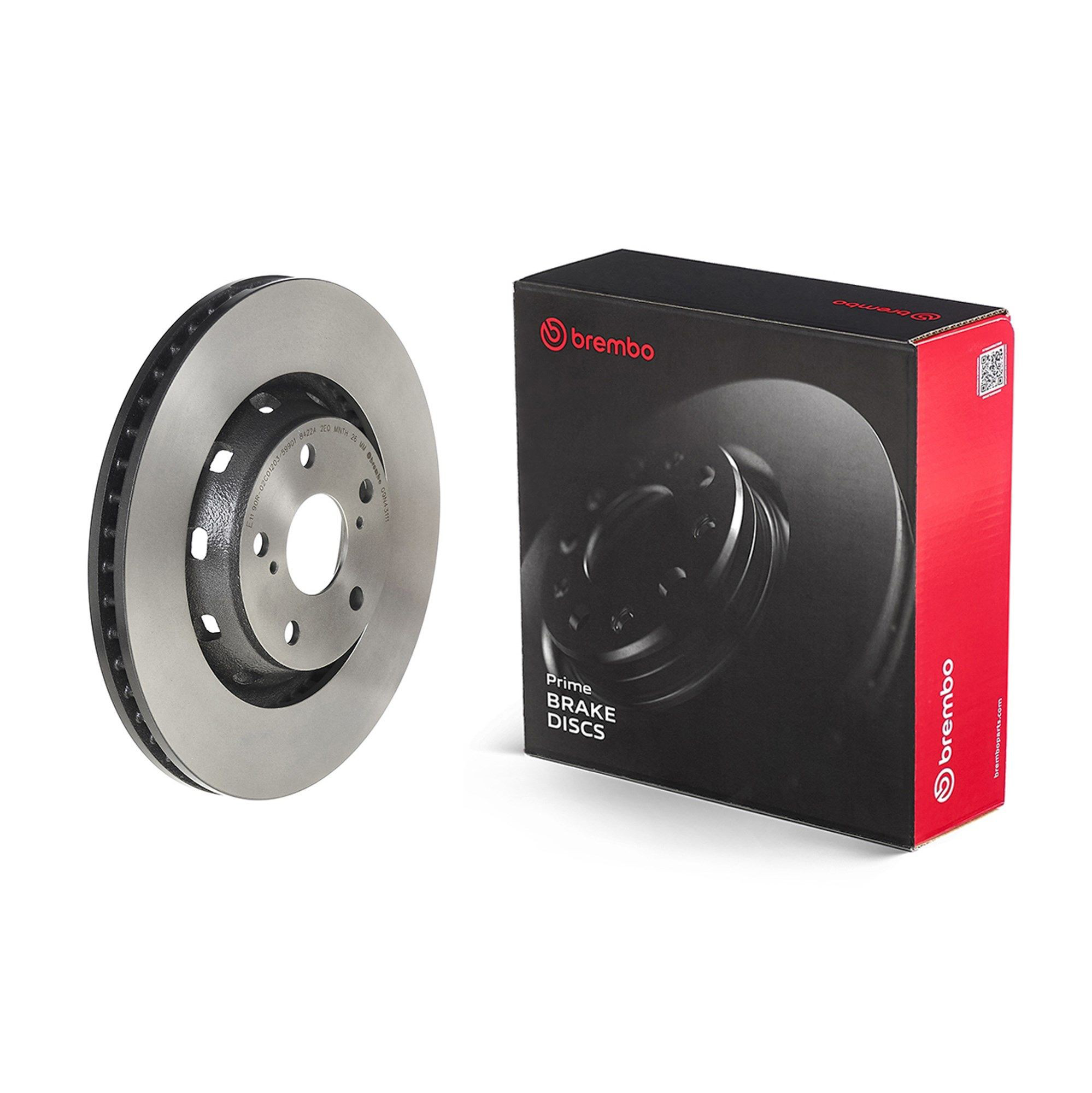 09N43111 Brembo Disco do freio dianteiro