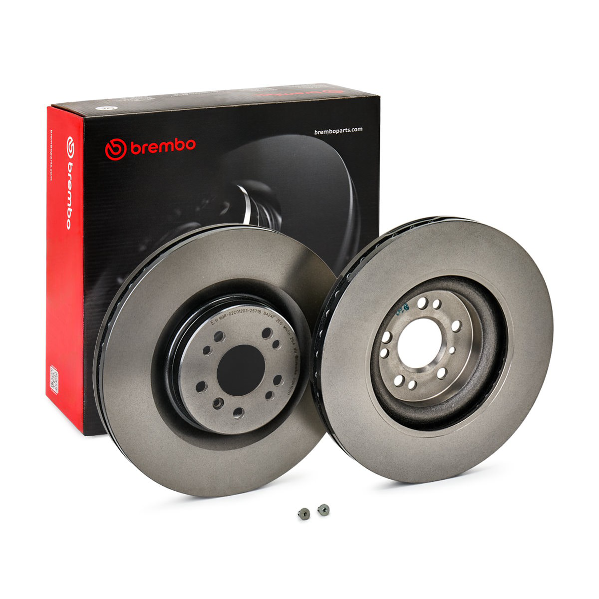 Disco do freio dianteiro 09R10311 Brembo