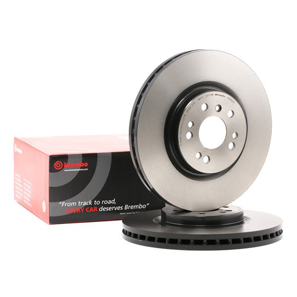 Disco do freio dianteiro 09R10411 Brembo