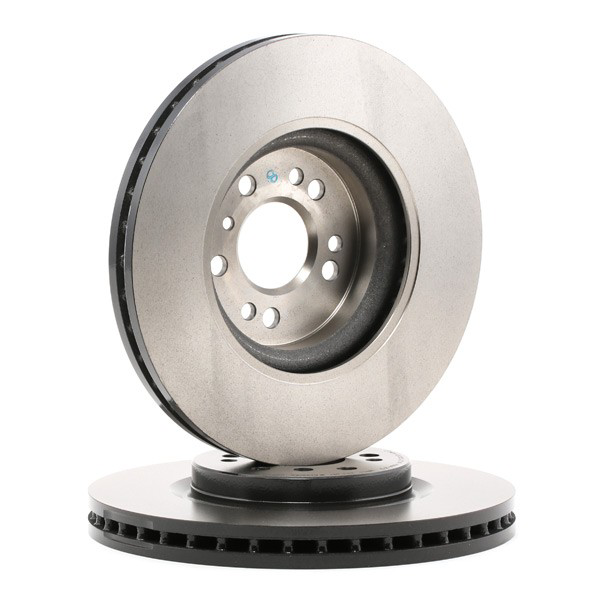 Compre 09R10411 Brembo Disco do freio dianteiro