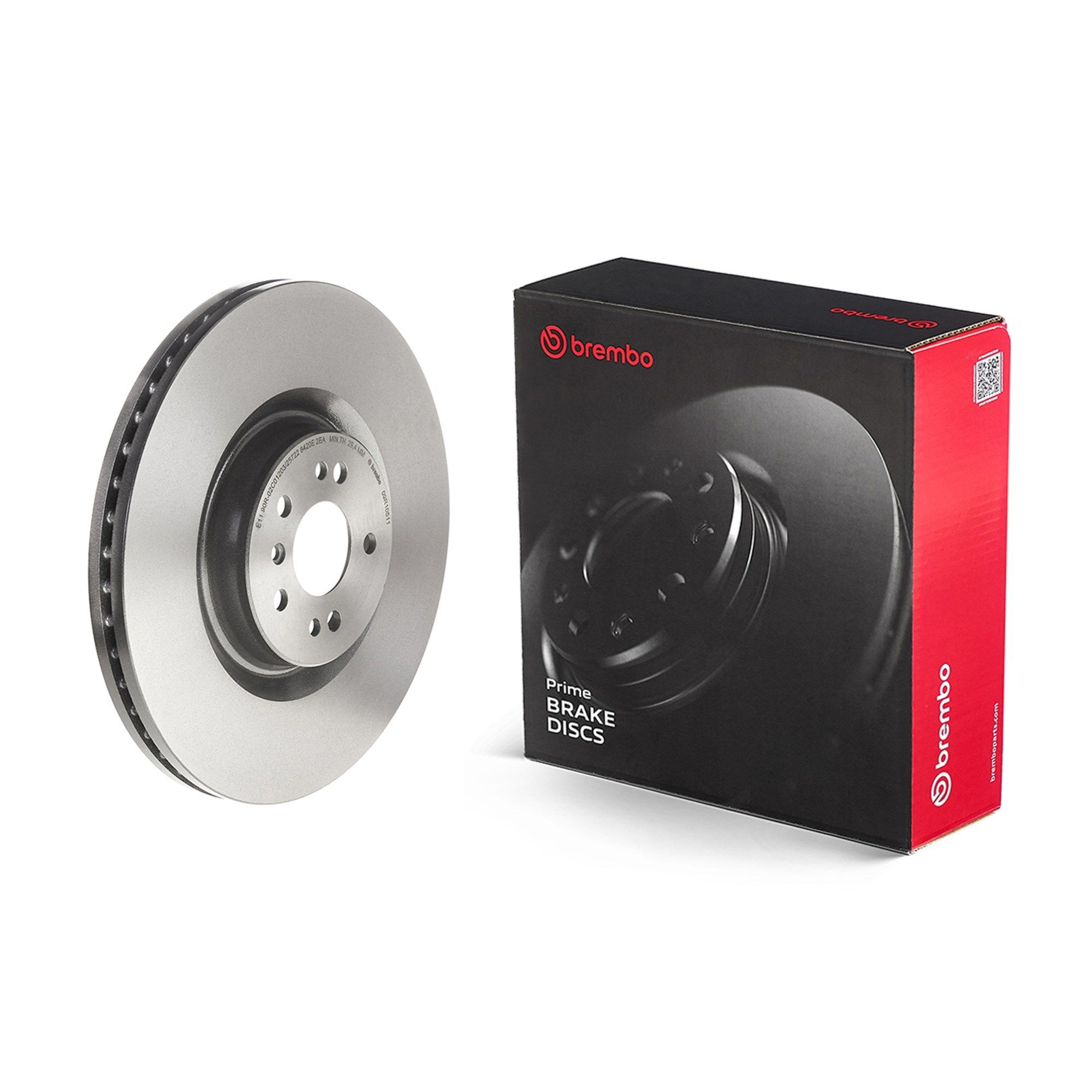 Disco do freio dianteiro Brembo 09R10511 preço, a partir de 116,80 USD