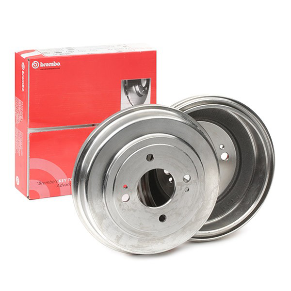 Tambor do freio traseiro 14506810 Brembo