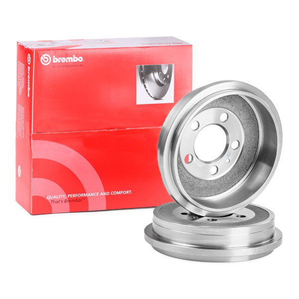 Compre 14938420 Brembo Tambor do freio traseiro