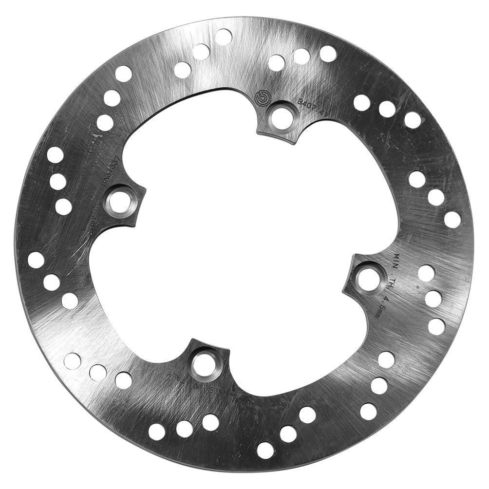 68B40749 Brembo Disco do freio traseiro
