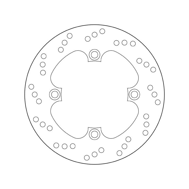Compre 68B40749 Brembo Disco do freio traseiro