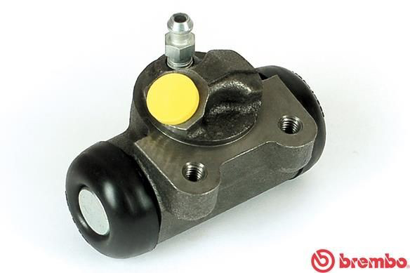 A12219 Brembo Cilindro traseiro do freio de rodas de trabalho