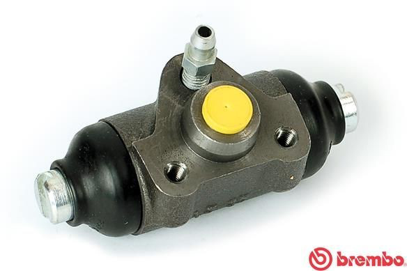 A12235 Brembo Cilindro traseiro do freio de rodas de trabalho